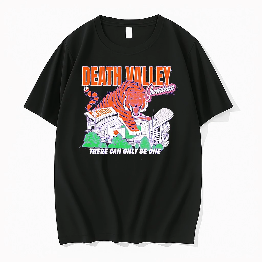Clemson Tigers Death Valley Showdown There Can Only Be One Shirts