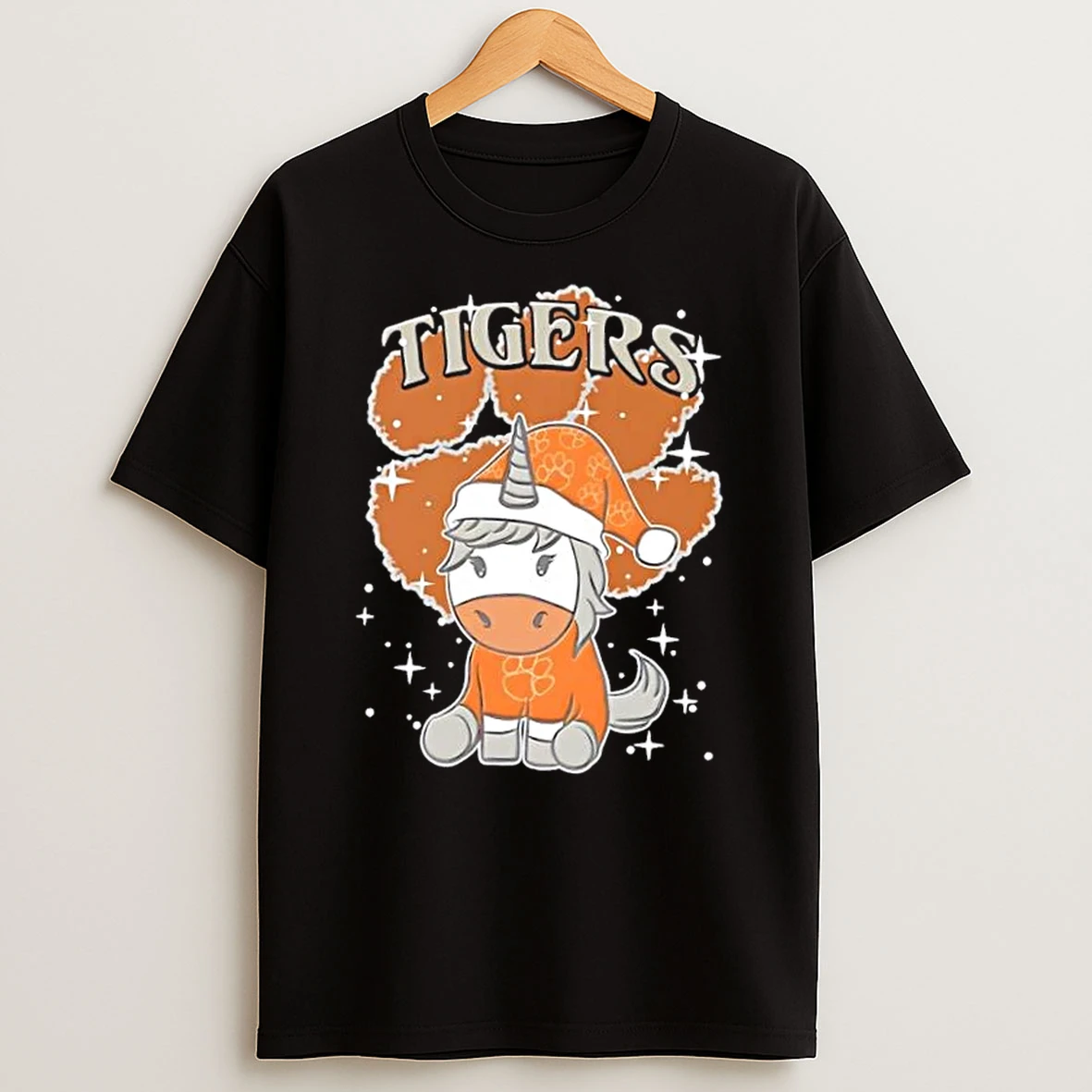Clemson Tigers Football X Unicorn Merry Christmas Shirts