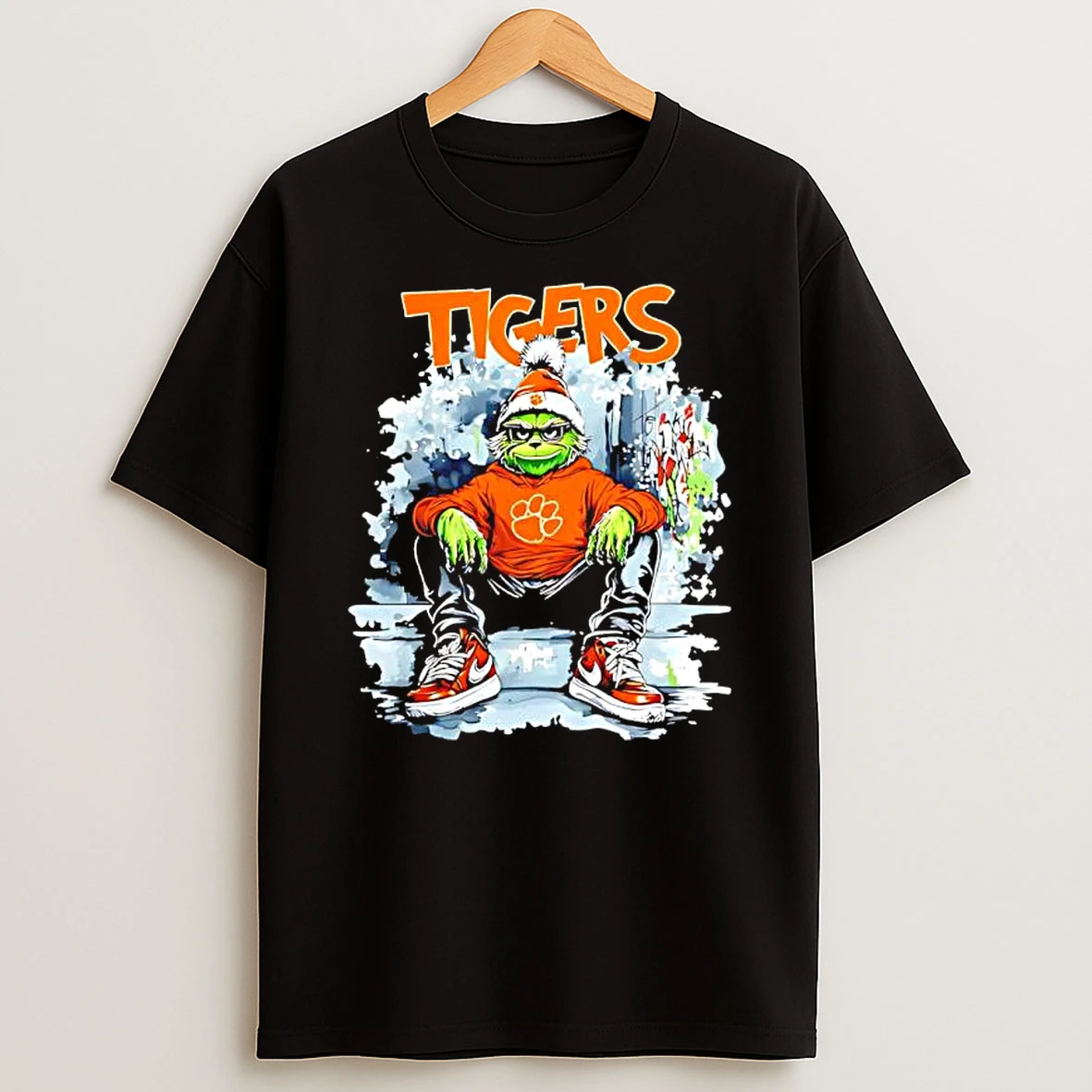 Clemson Tigers Grinch Ready For The Christmas 2025 Shirts