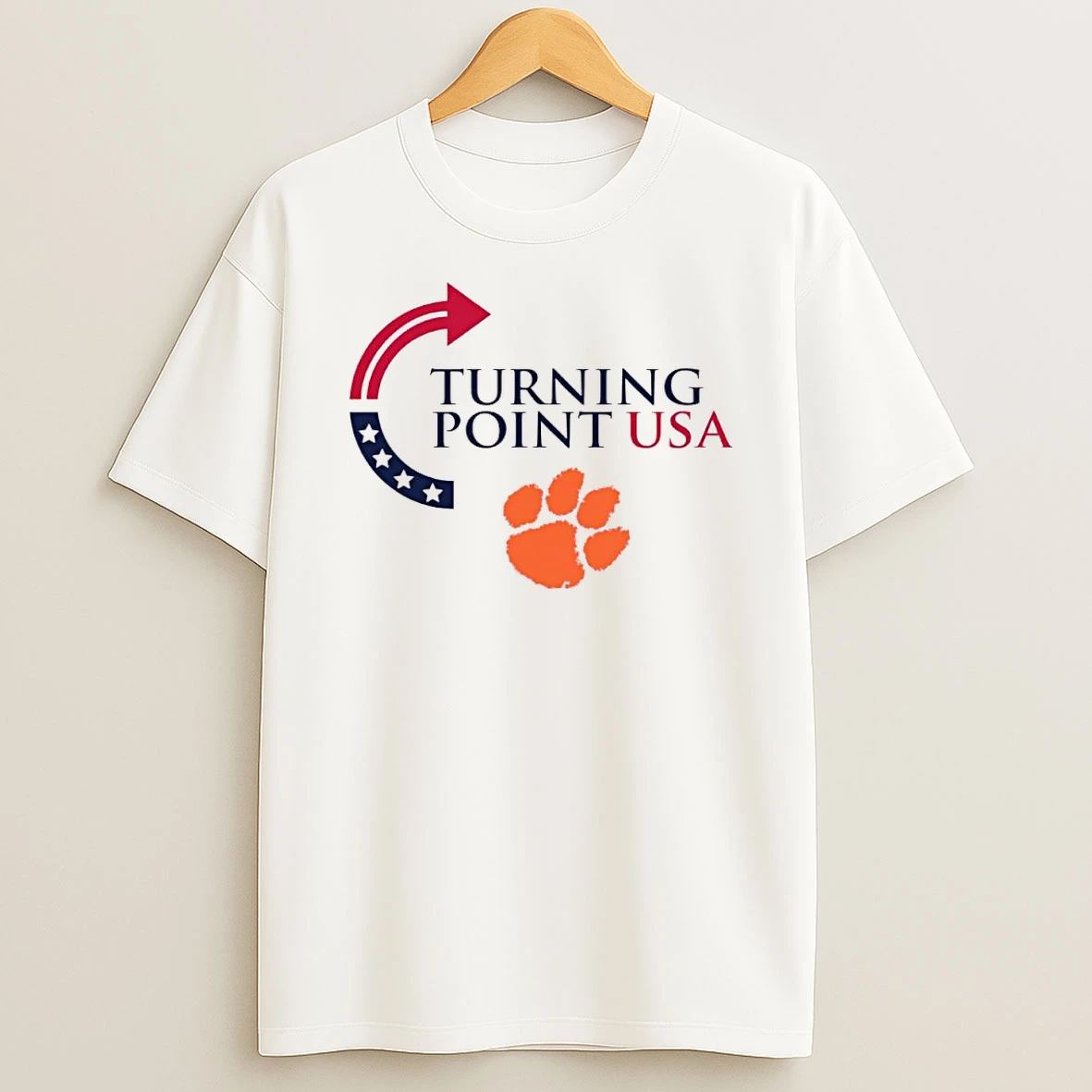 Clemson Tigers Turning Point Usa Shirts