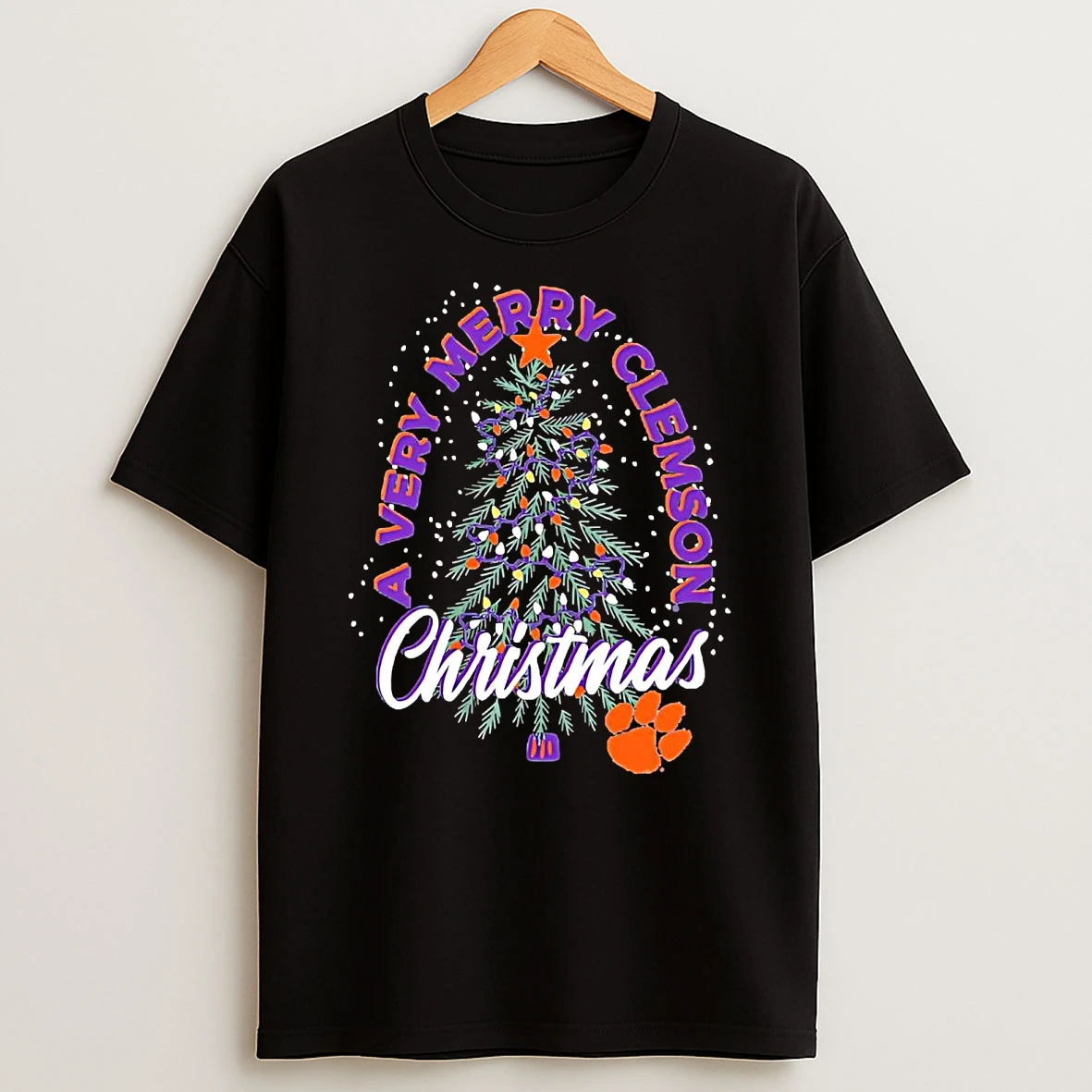 Clemson Tigers A Very Merry Clemson Christmas Shirts