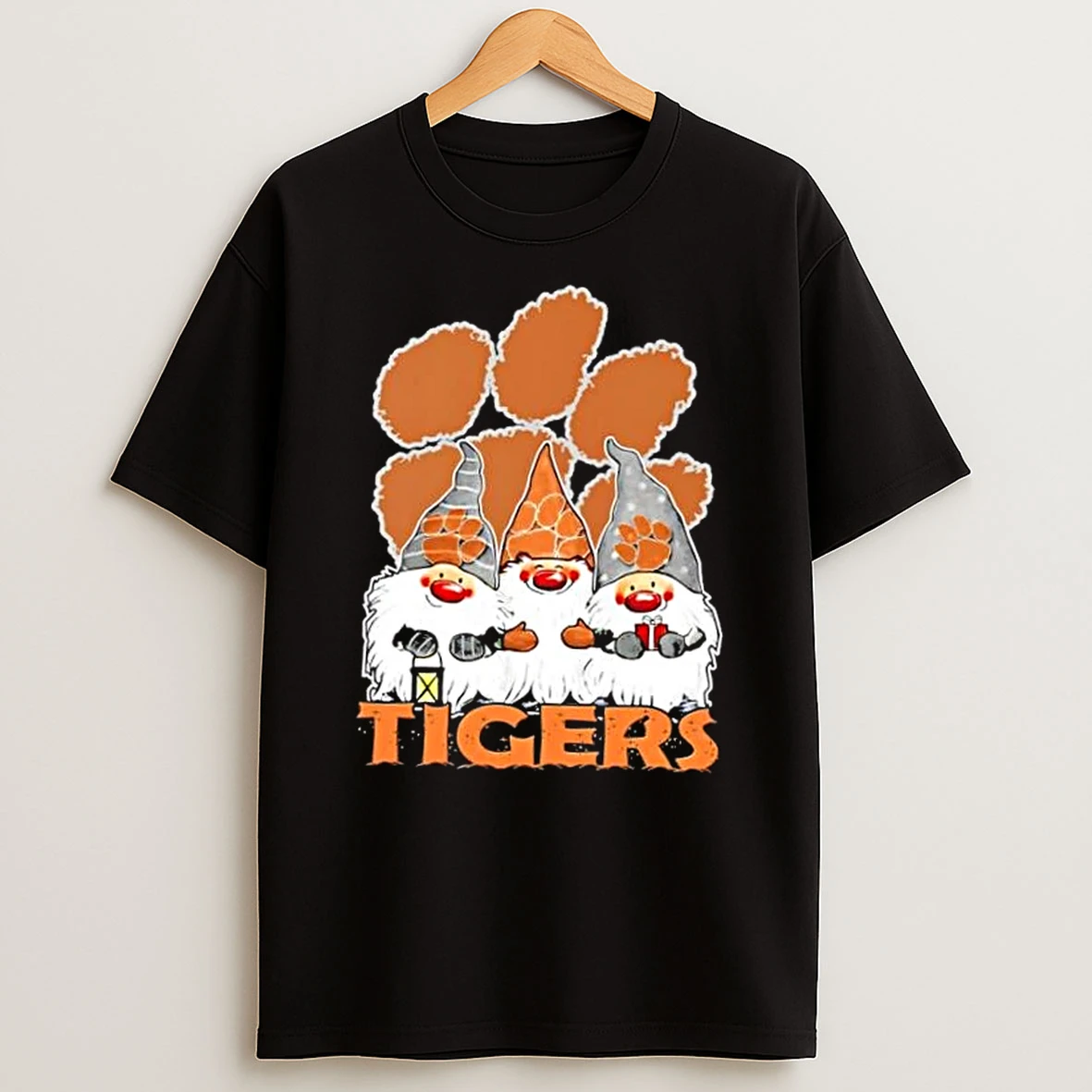 Clemson Tigers X Gnomes Xmas Christmas Shirts