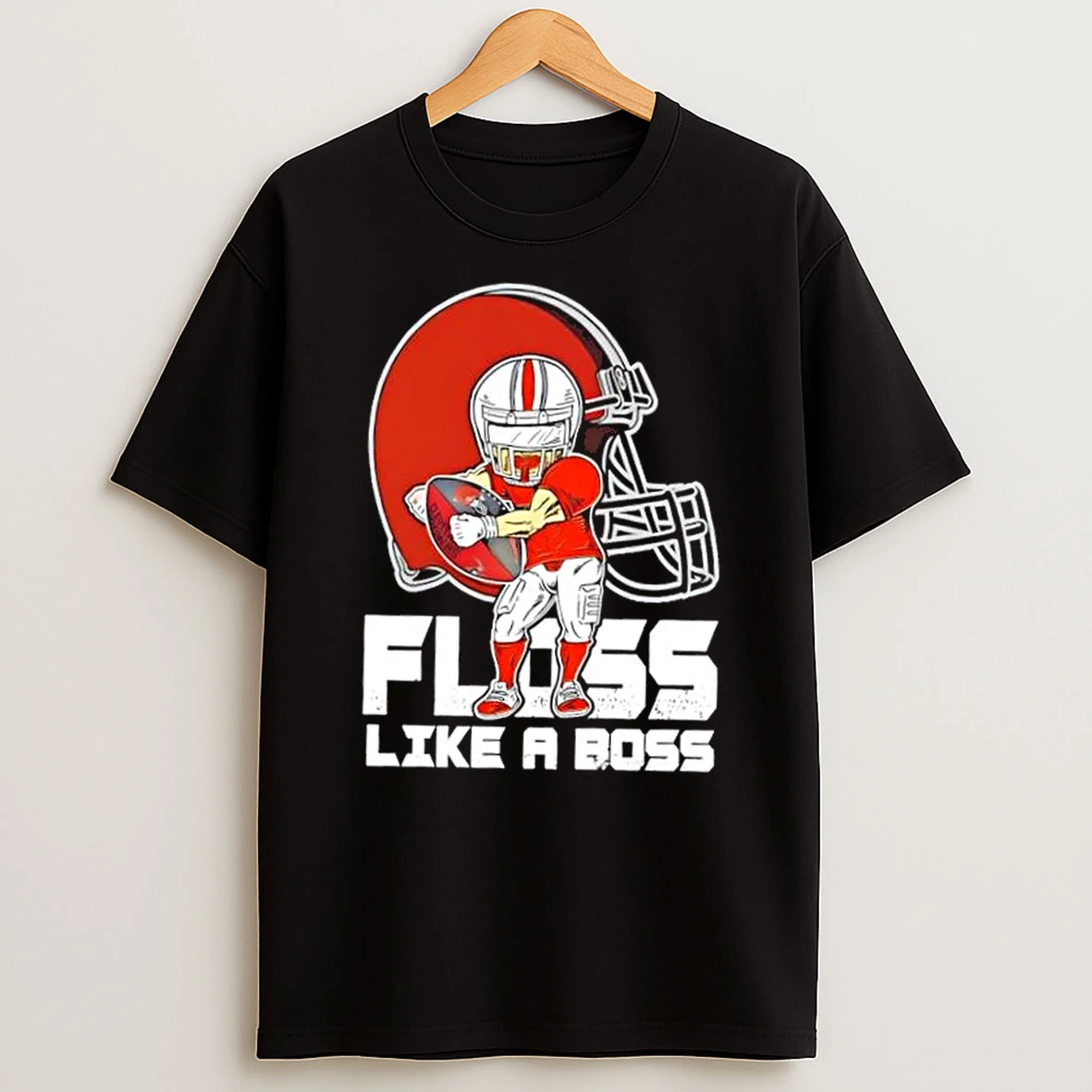 Cleveland Browns Football Floss Like A Boss Shirts