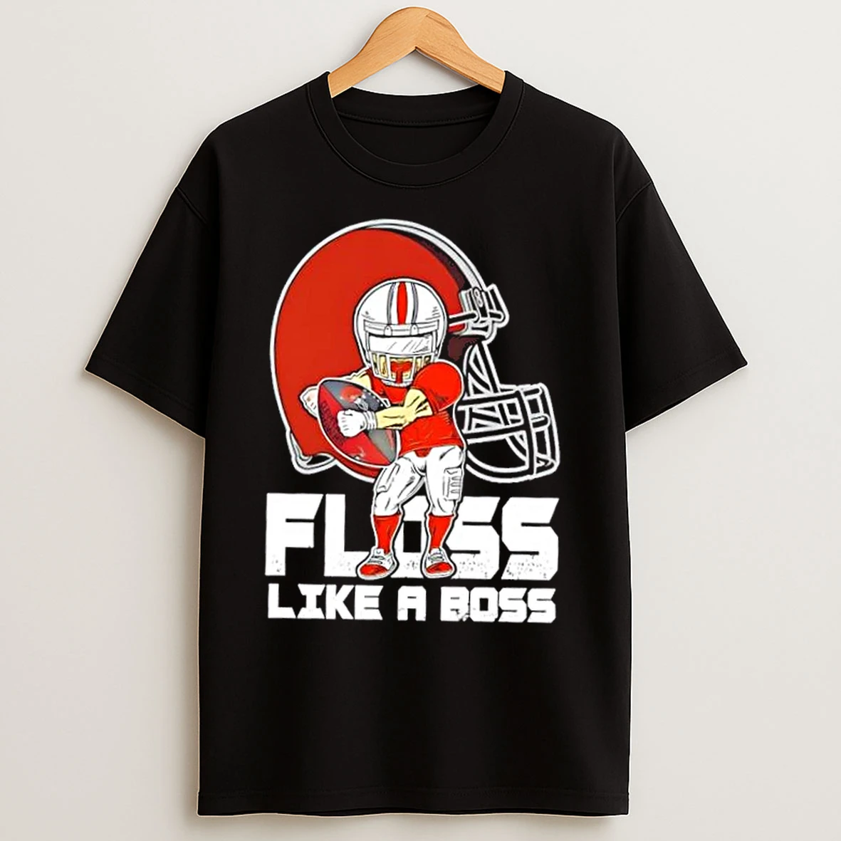 Cleveland Browns Football Floss Like A Boss T Shirts