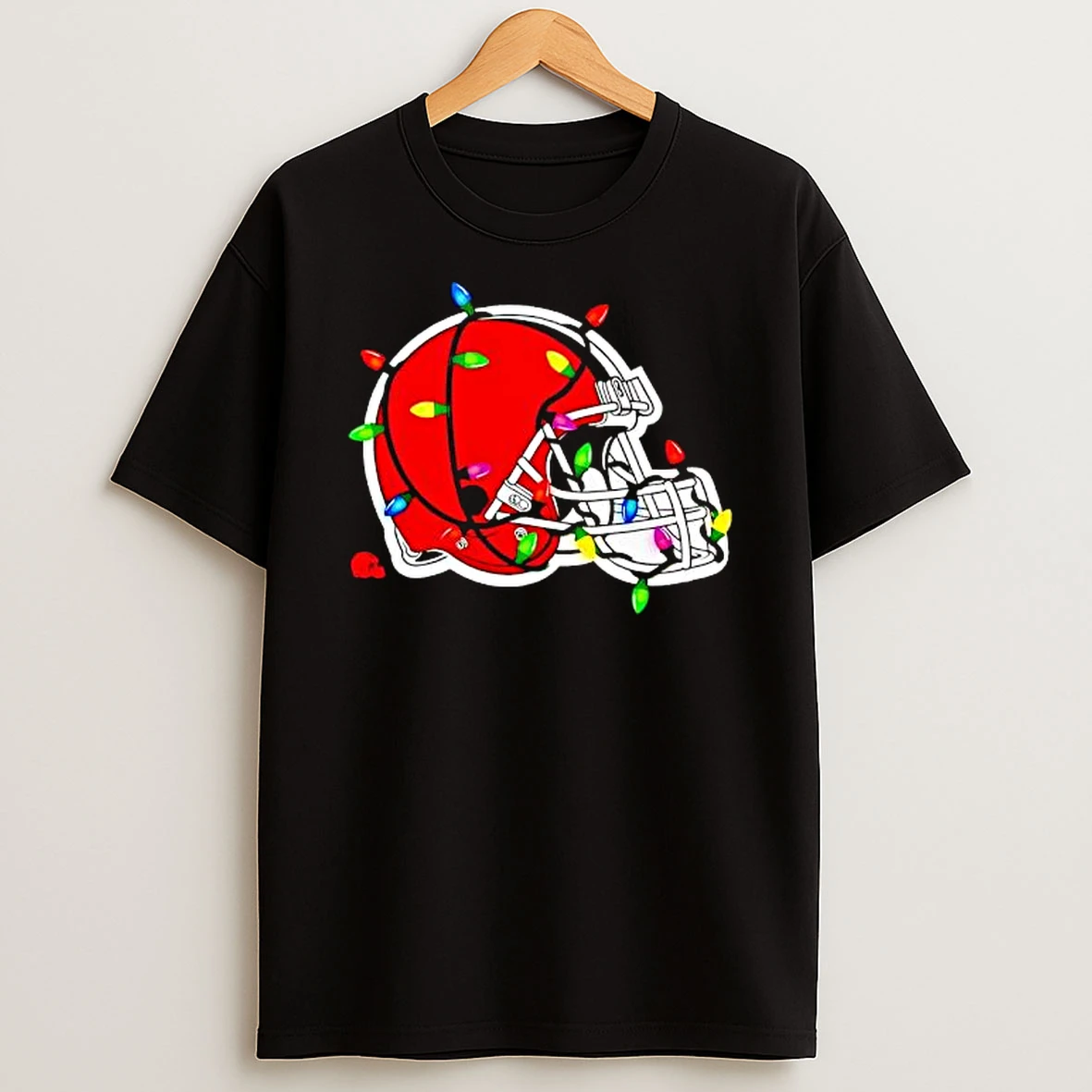 Cleveland Browns Logo Holiday Lights Shirts
