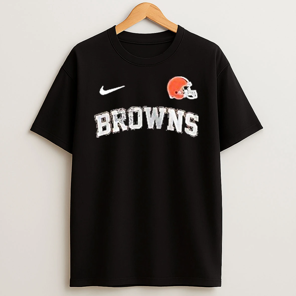 Cleveland Browns Whos On The Bad List Harley Davidson Santa Claus Shirts