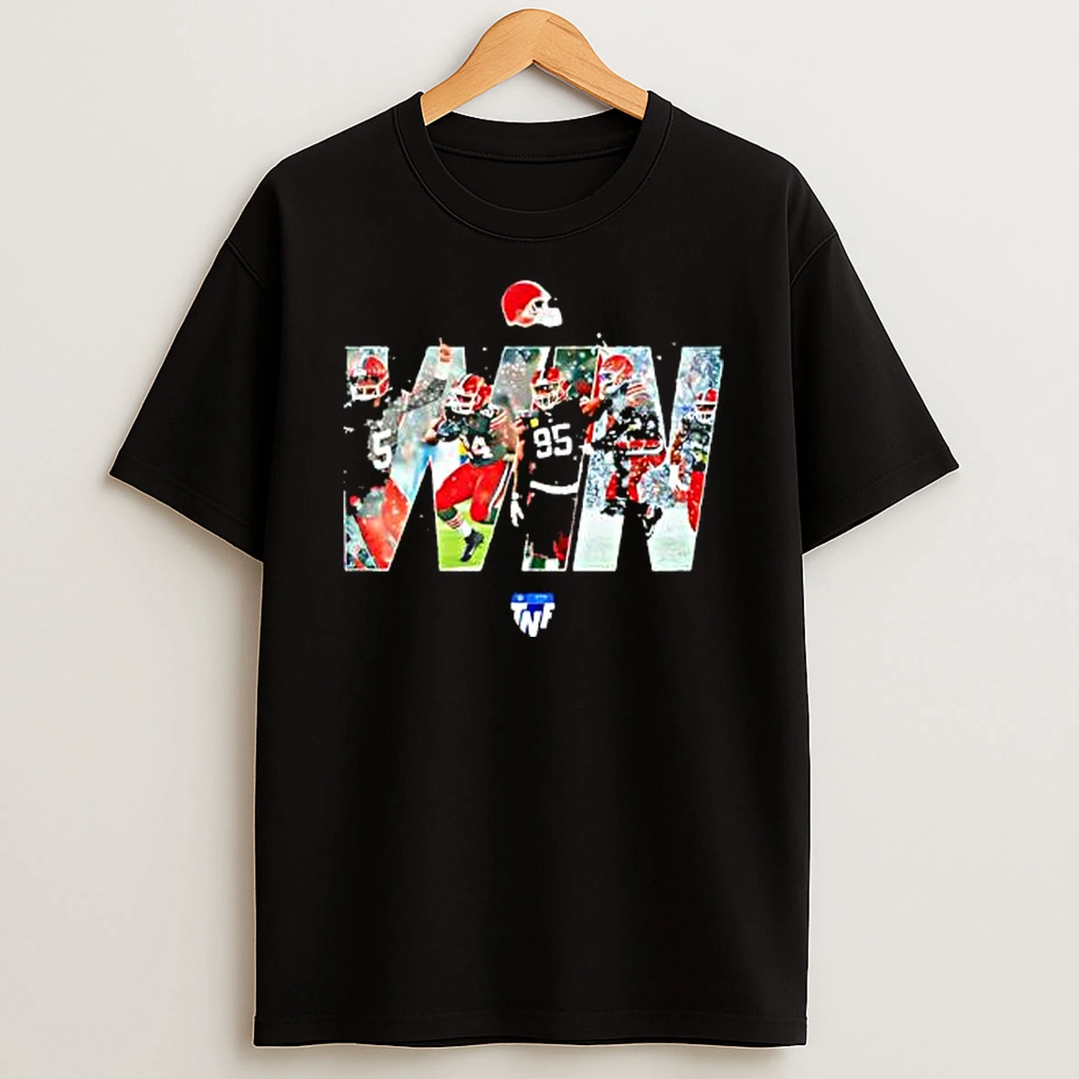 Cleveland Browns Win In Snow 2025 Shirts