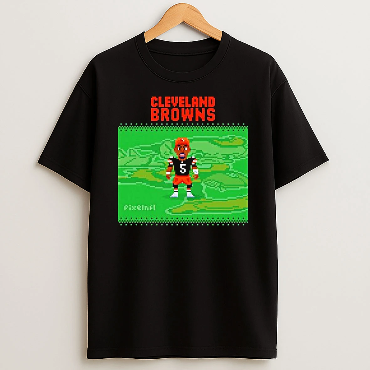 Cleveland Browns Number 5 Player Video Games Shirts