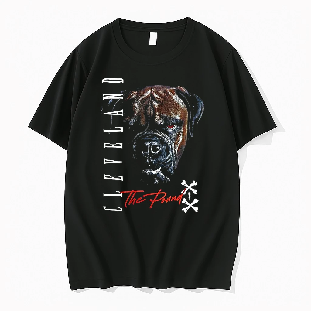 Cleveland Browns The Dawg Pound Boxer Dog Shirts
