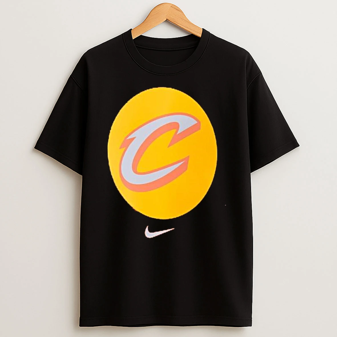 Cleveland Cavaliers Nike 2025 2026 Nba City Edition Logo Shirts
