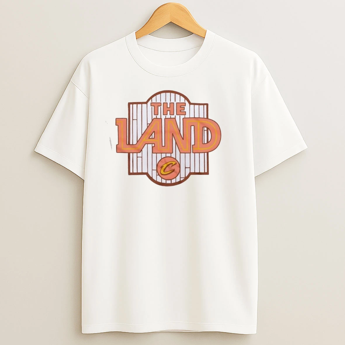 Cleveland Cavaliers The Land Court City Edition 2025 T Shirts