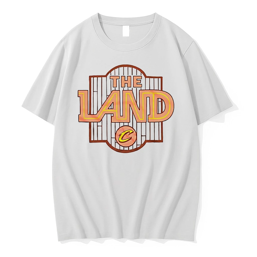 Cleveland Cavaliers The Land Court City Shirts
