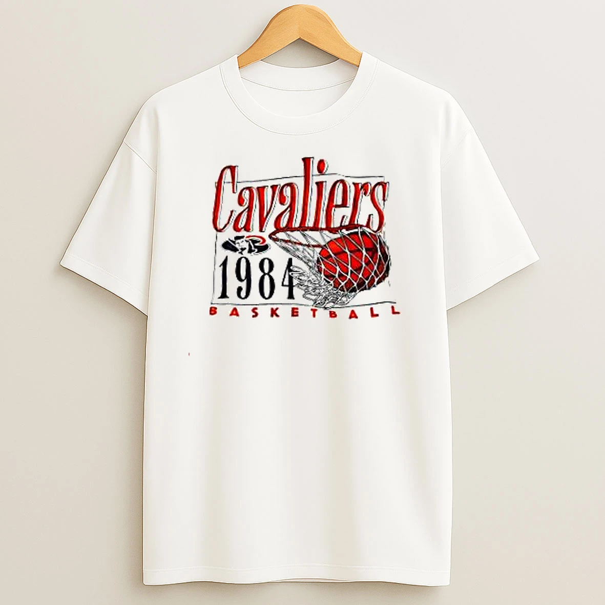 Cleveland Cavaliers Basketball 1984 T Shirts