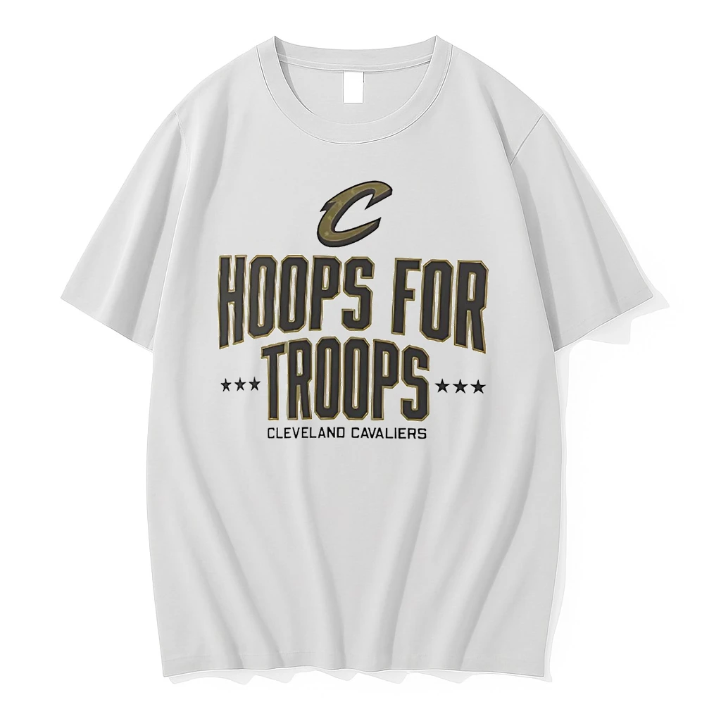 Cleveland Cavaliers Hoops For Troops Shirts