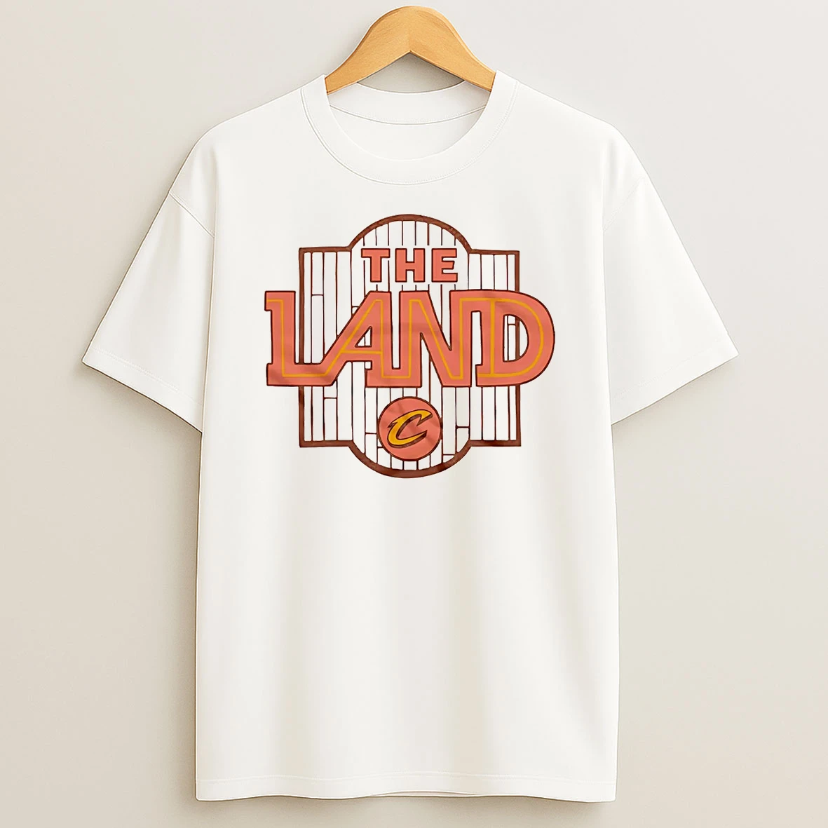Cleveland Cavaliers The Land Court Shirts