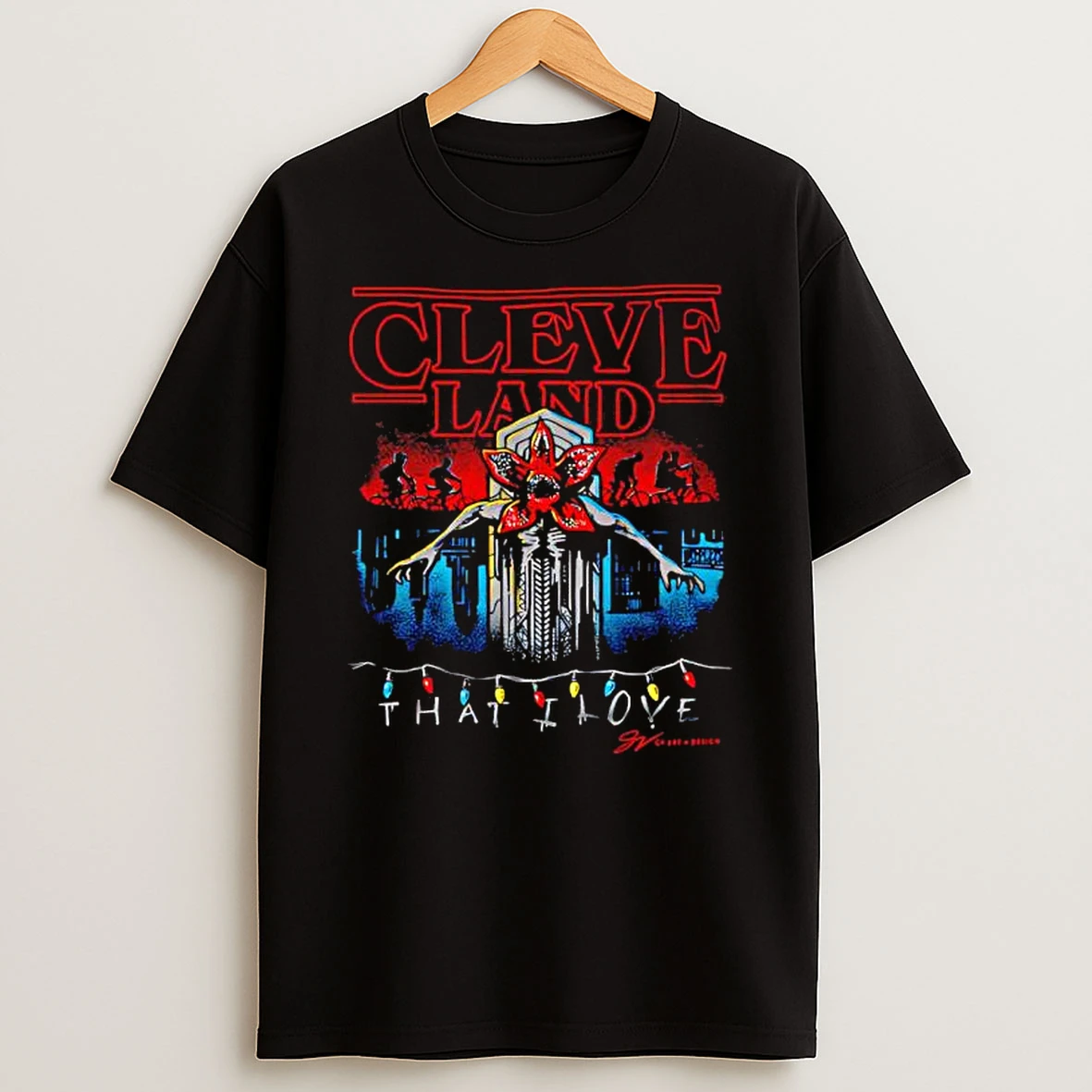 Cleveland Demoguardian Demogorgon That I Love Shirts