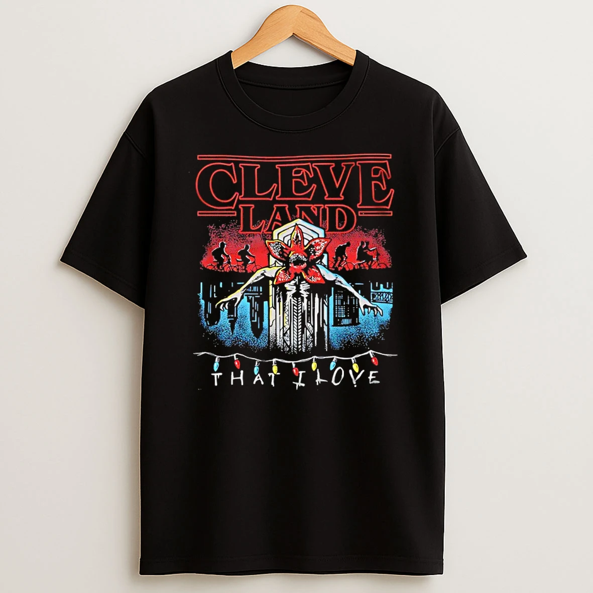 Cleveland Demoguardian That I Love Stranger Things Christmas Shirts