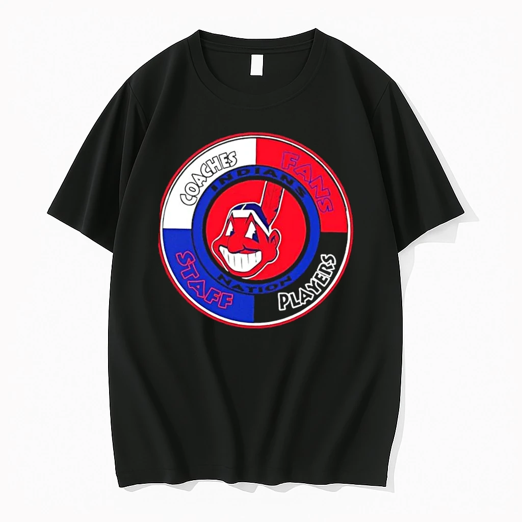 Cleveland Indians Nation Coaches Fans Staff Players Shirts