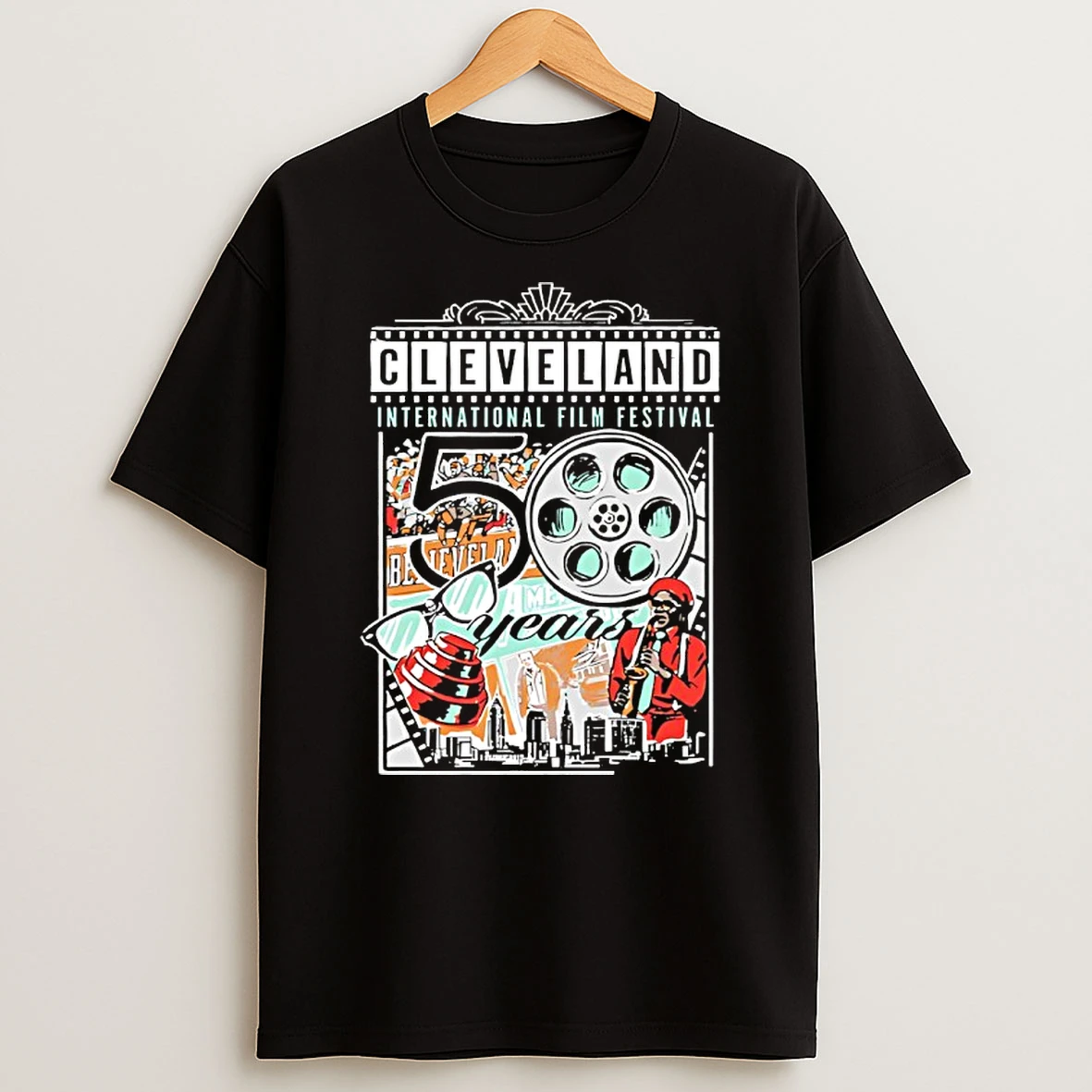 Cleveland International Film Festival 50 Years Shirts