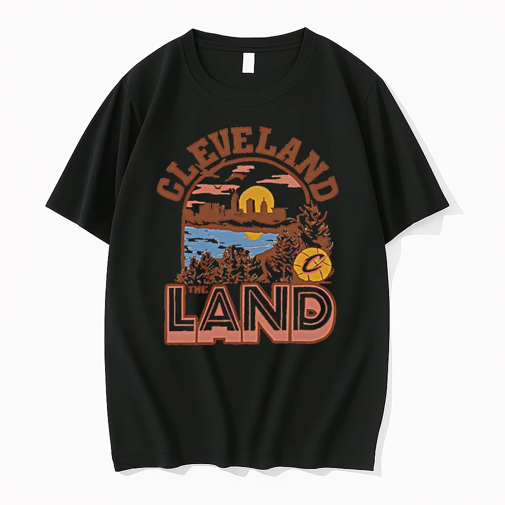 Cleveland The Land Homage Shirts