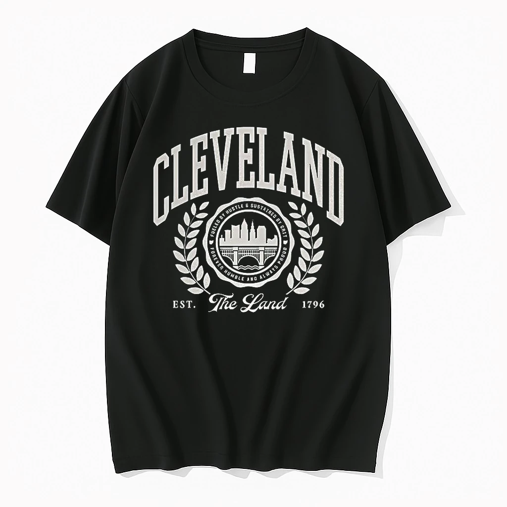 Cleveland Est 1796 Fueled By Hustle And Sustained By Grit Forever Humble And Always Proud Shirts