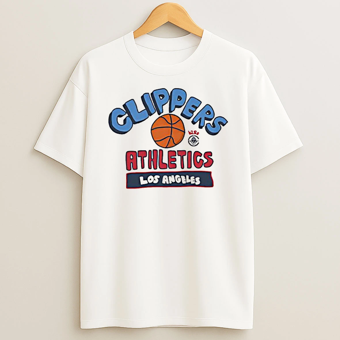 Clippers Athletics Los Angeles Logo Shirts