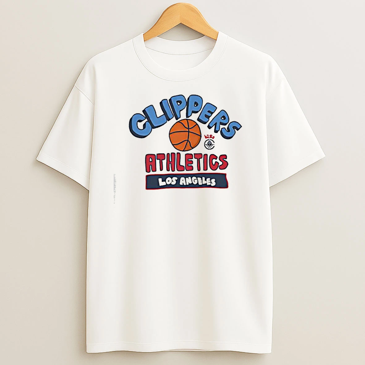 Clippers Athletics Los Angeles Logo T Shirts