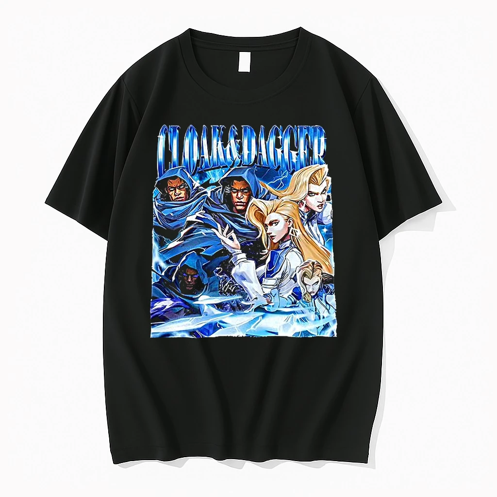 Cloak And Dagger Graphic Shirts