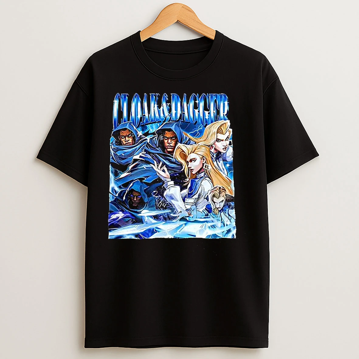 Cloak And Dagger Graphic T Shirts