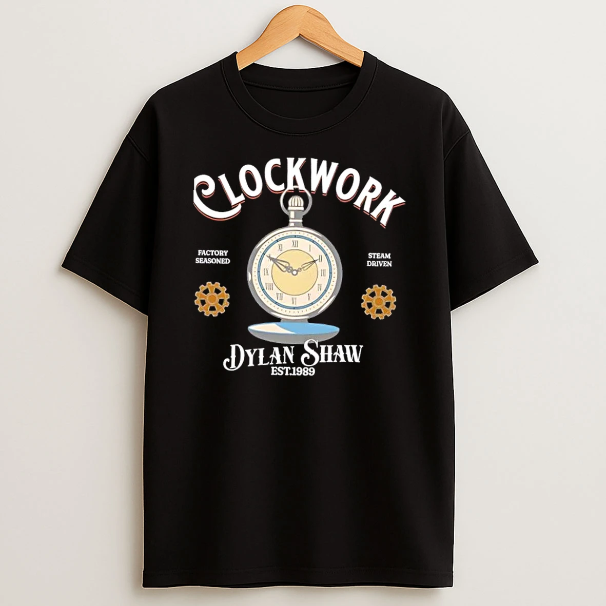 Clockwork Dylan Shaw Clockwork Factory Seasoned Shirts