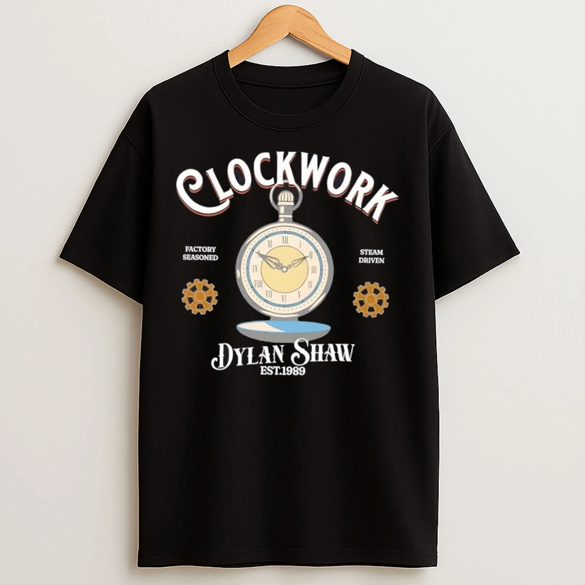 Clockwork Dylan Shaw Clockwork Factory Seasoned T Shirts