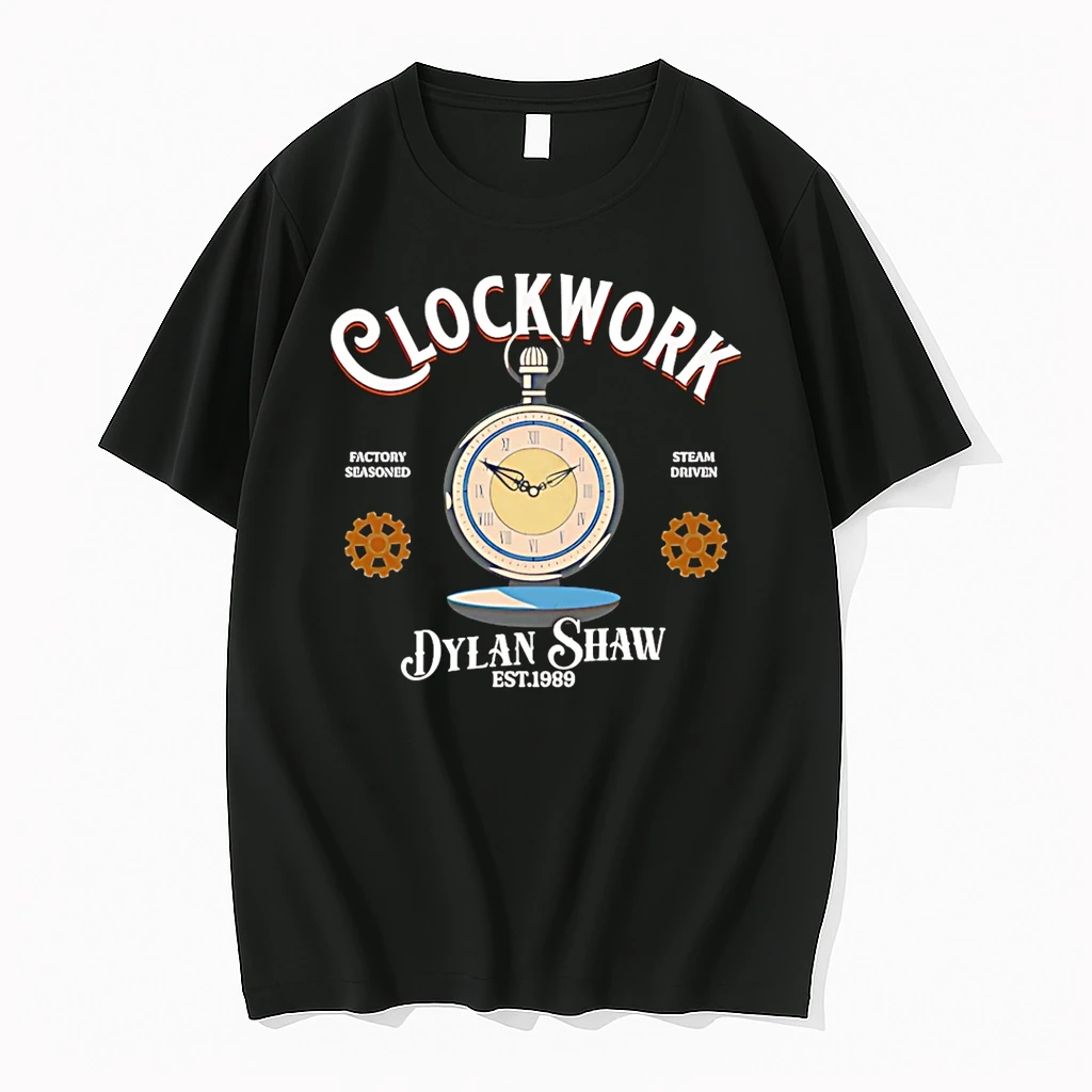 Clockwork Dylan Shaw Clockwork Factory Seasoned Wrestling Shirts