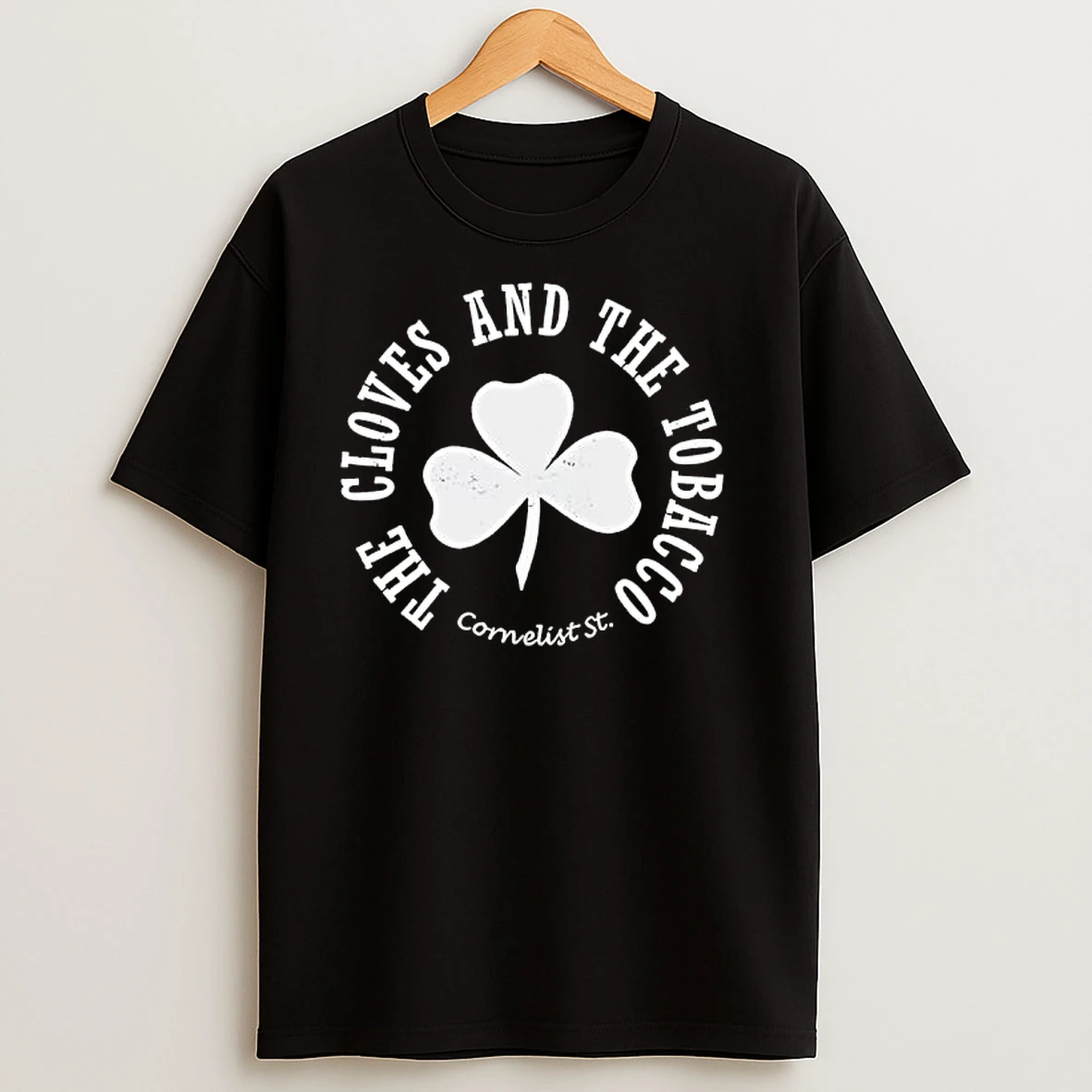 Cloves And The Tobacco Celtic Punk Band Logo T Shirts