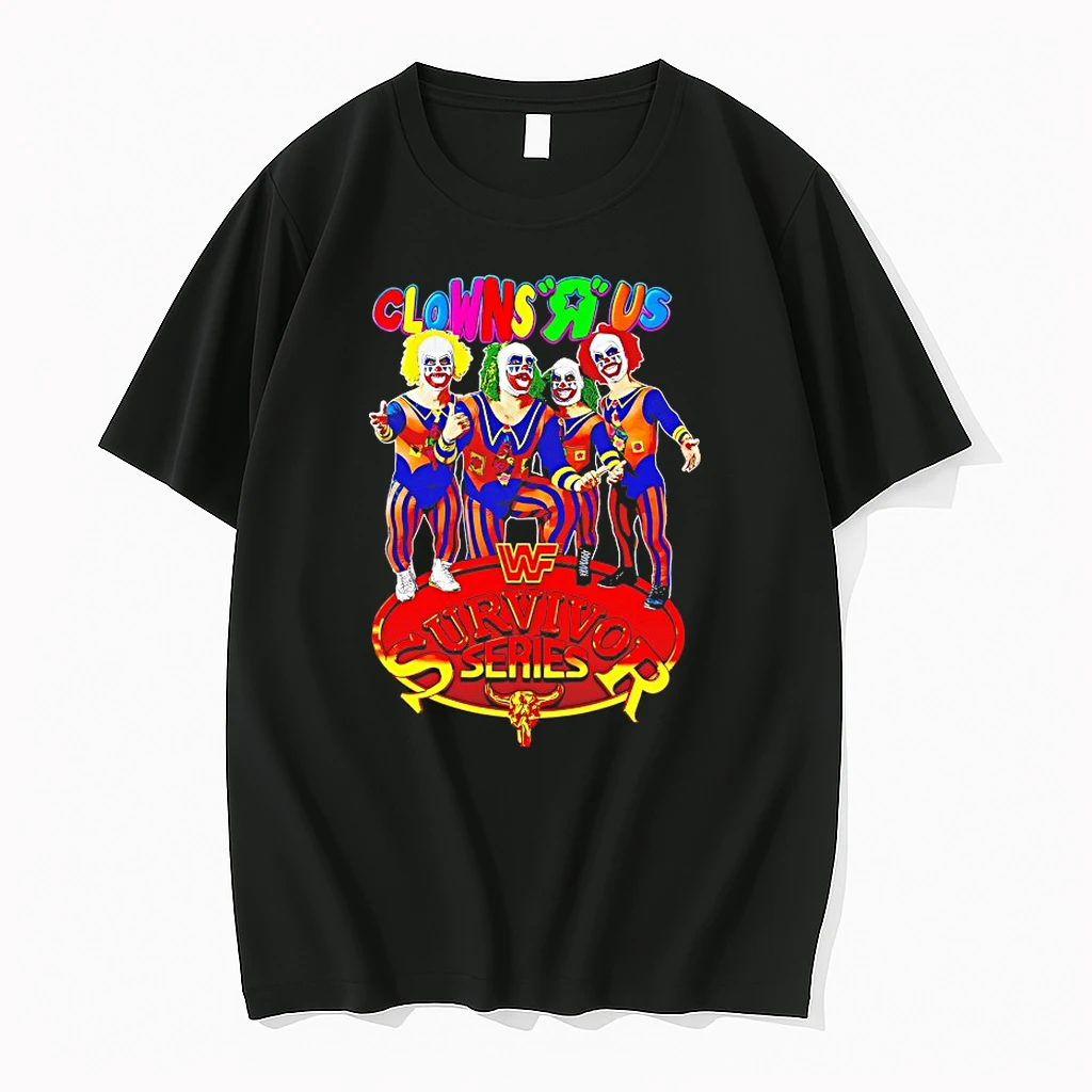 Clowns R Us Wwf Survivor Series Shirts