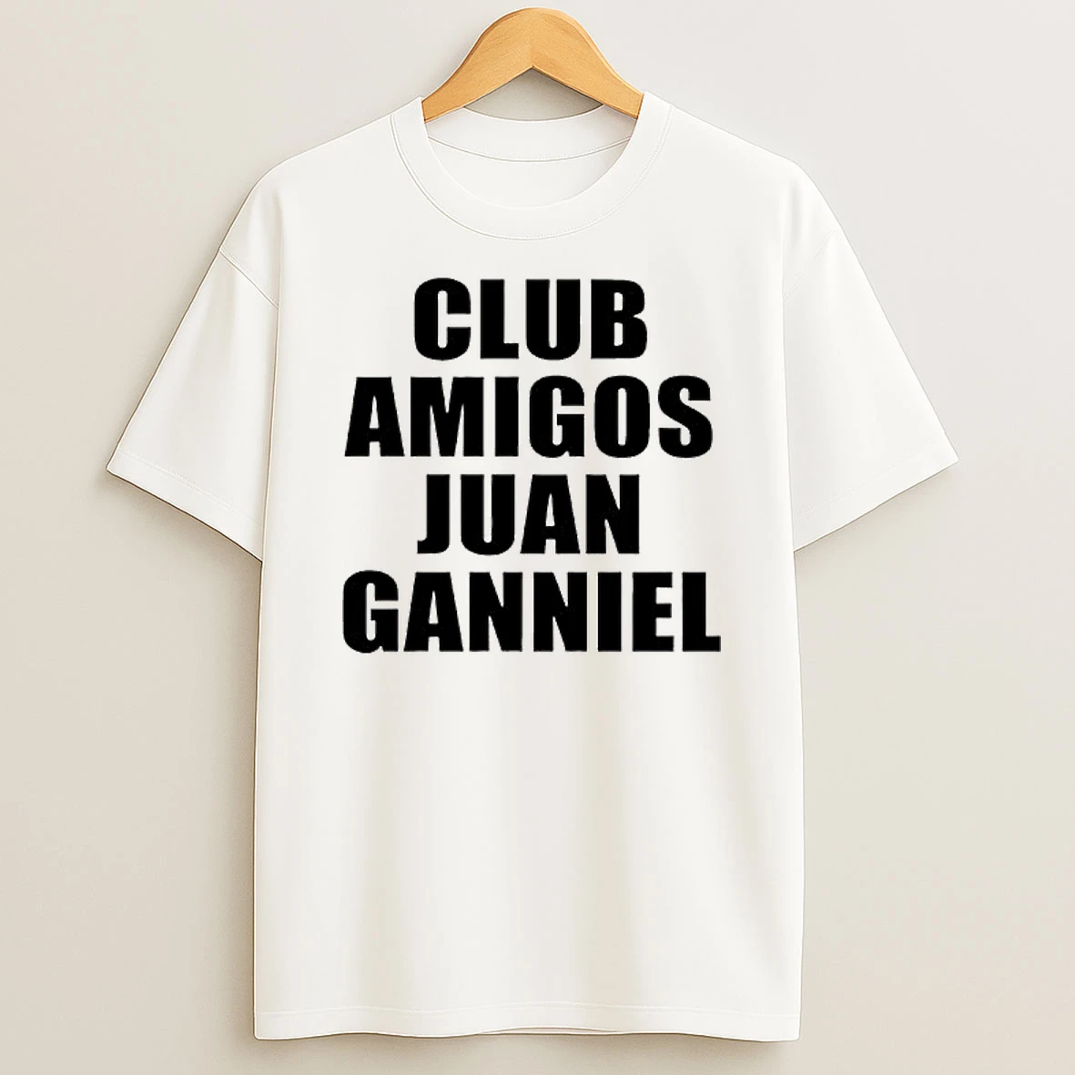 Club Amigos Juan Ganniel Shirts
