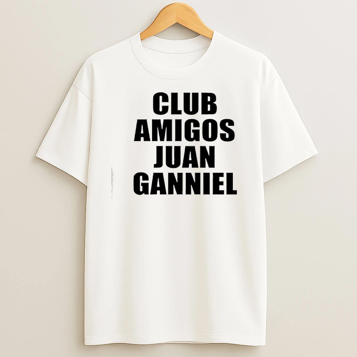 Club Amigos Juan Ganniel T Shirts