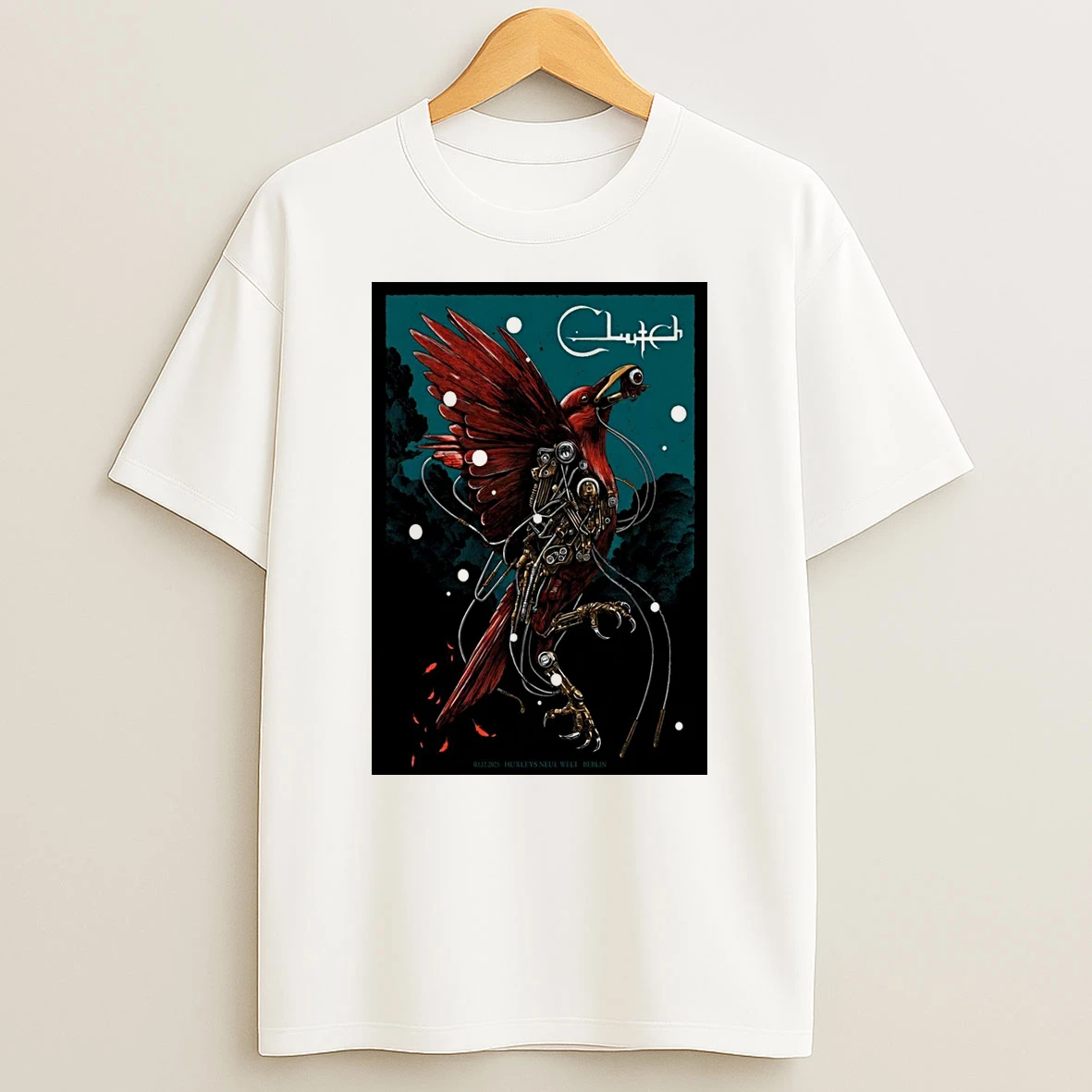Clutch Huxleys Neue Welt In Berlin Germany December 3 2025 Shirts