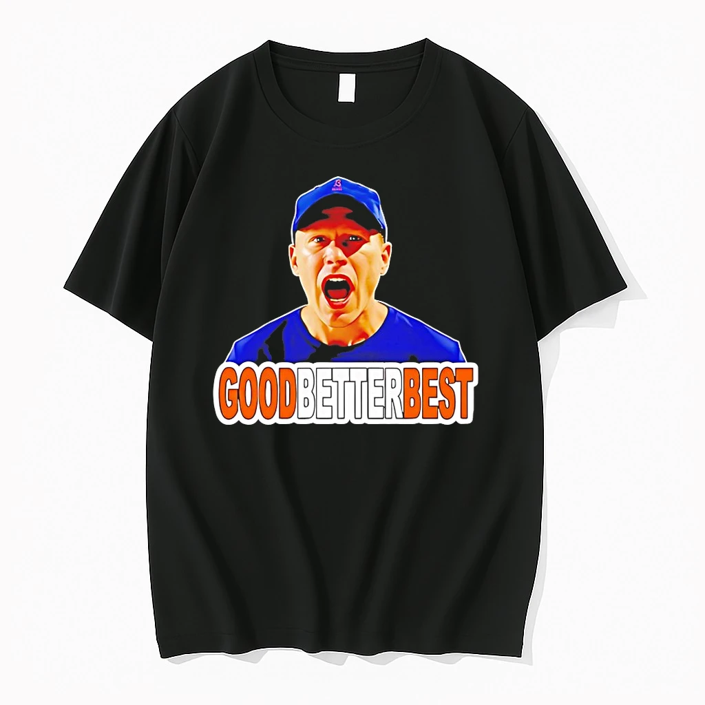 Coach Ben Johnson Good Better Best Shirts