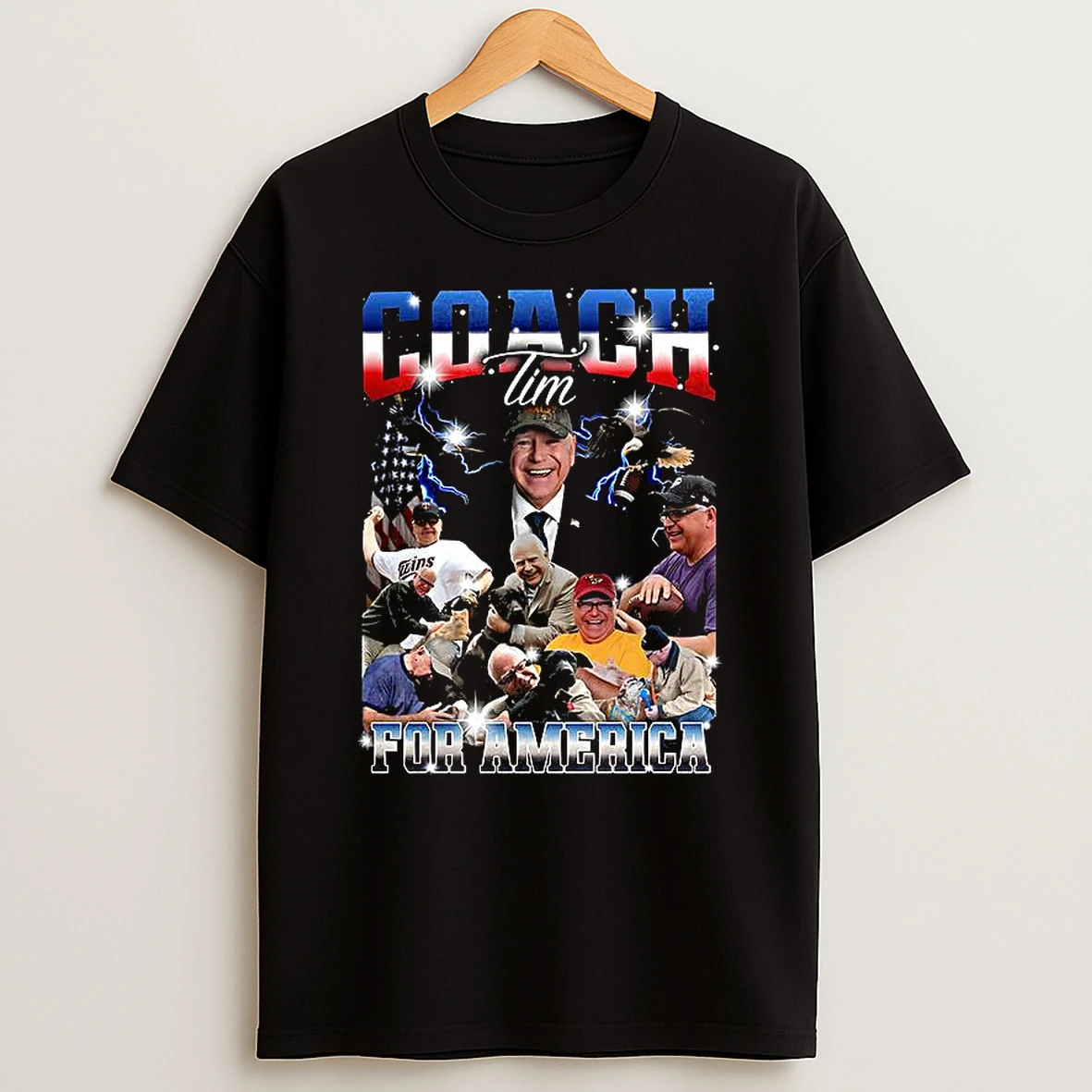 Coach Tim For America Shirts