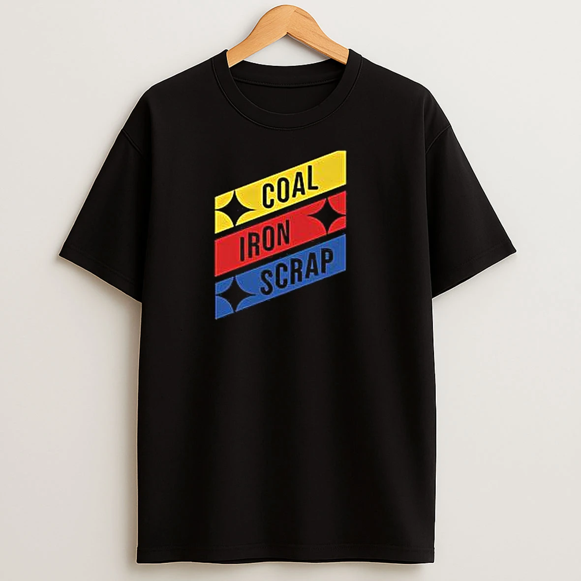 Coal Iron Scrap Champion T Shirts
