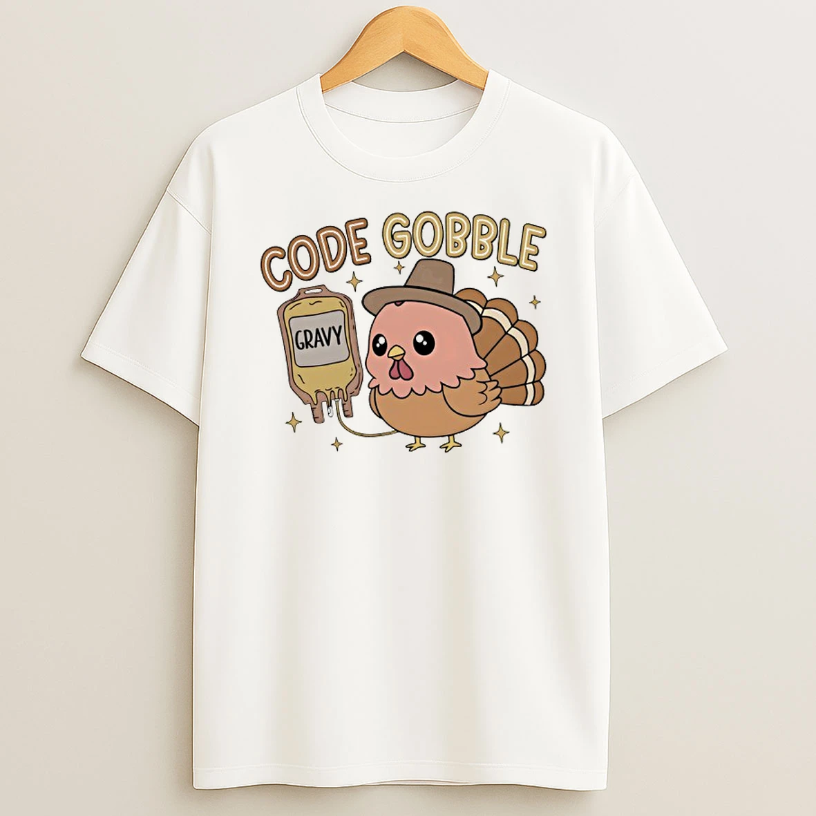 Code Gobble Gravy Thanksgiving Nurse Shirts
