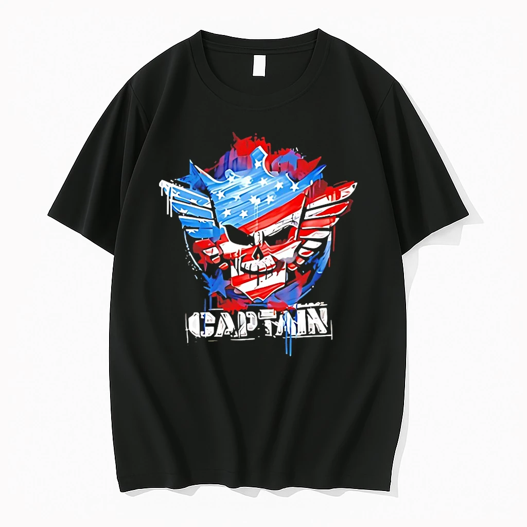 Cody Rhodes Captain Logo Shirts