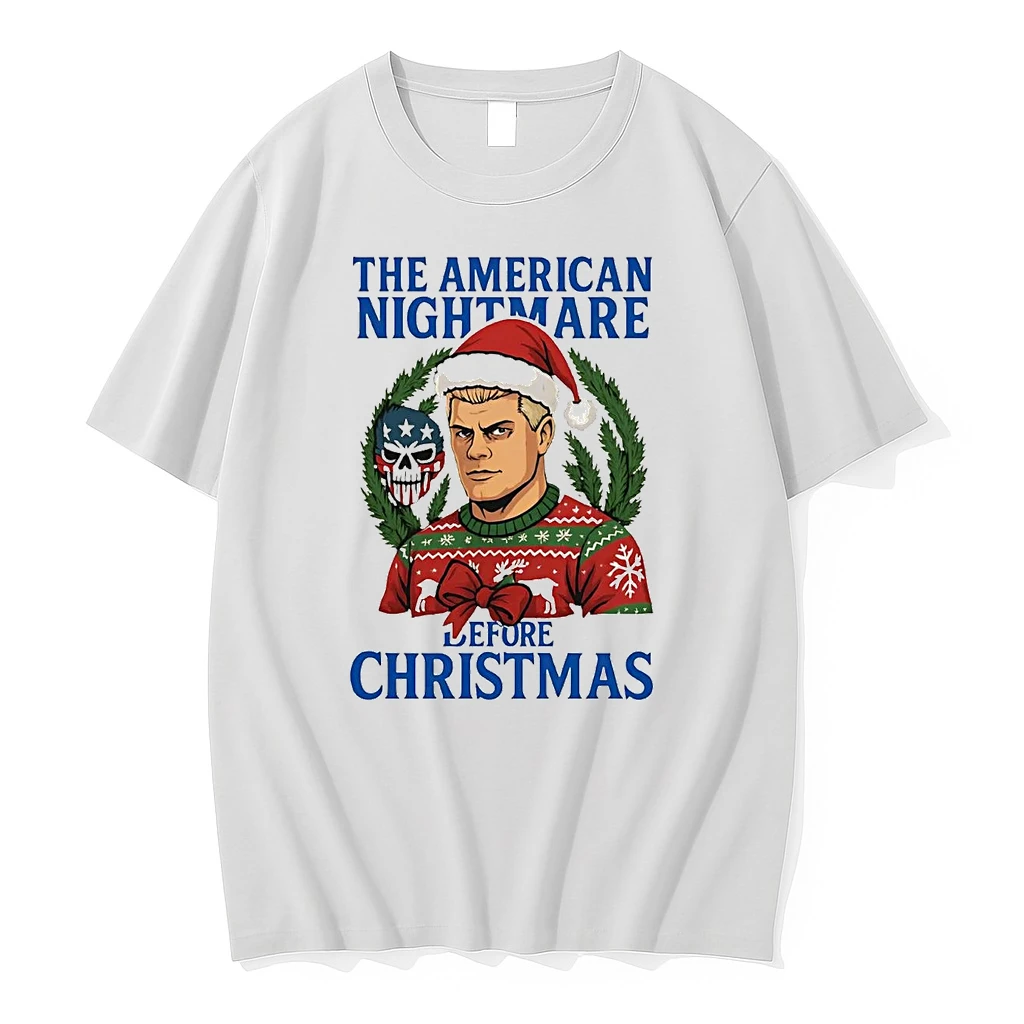 Cody Rhodes The American Nightmare Before Christmas Shirts