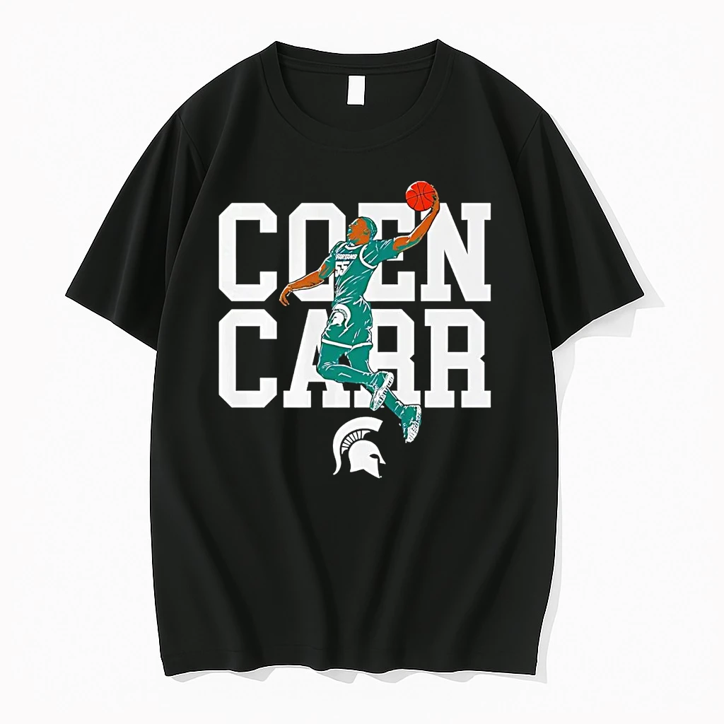 Coen Carr Air Michigan State Spartans Shirts