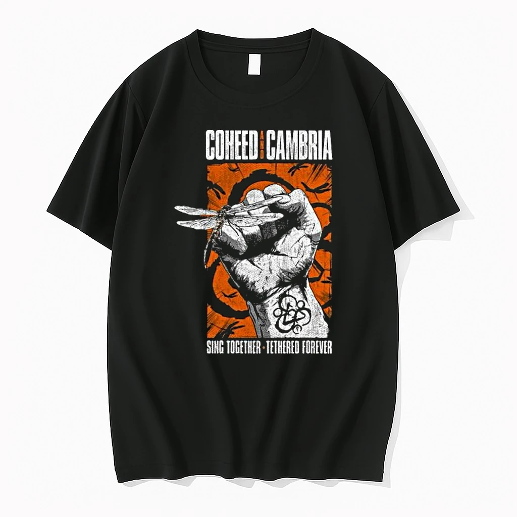 Coheed And Cambria Dragon Fist Shirts