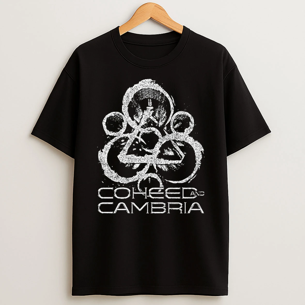 Coheed And Cambria Stone Keywork Fall Tour Shirts