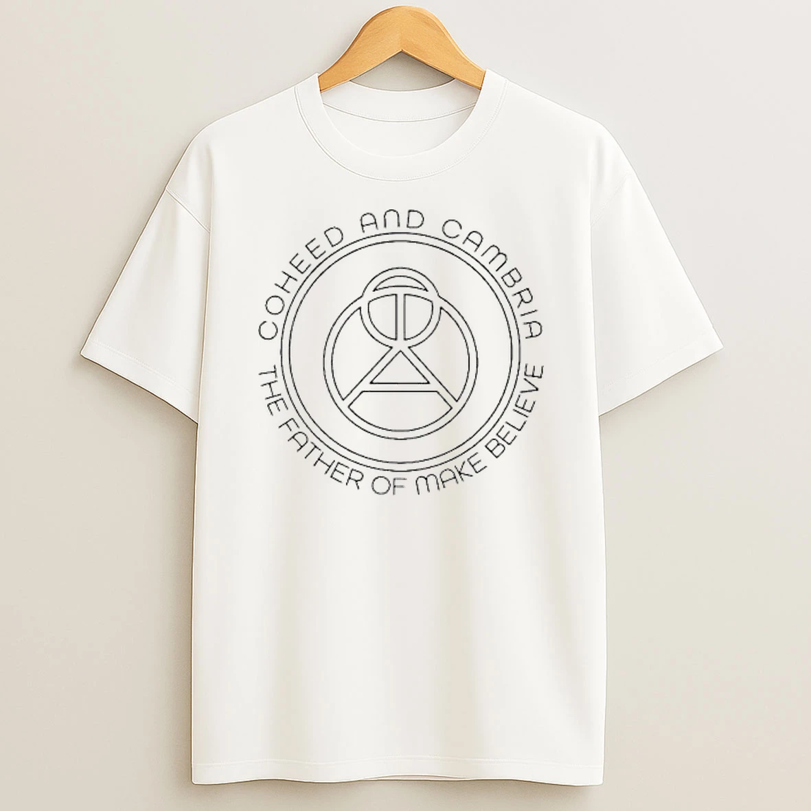 Coheed And Cambria Tie Dye Vaxis Badge Shirts