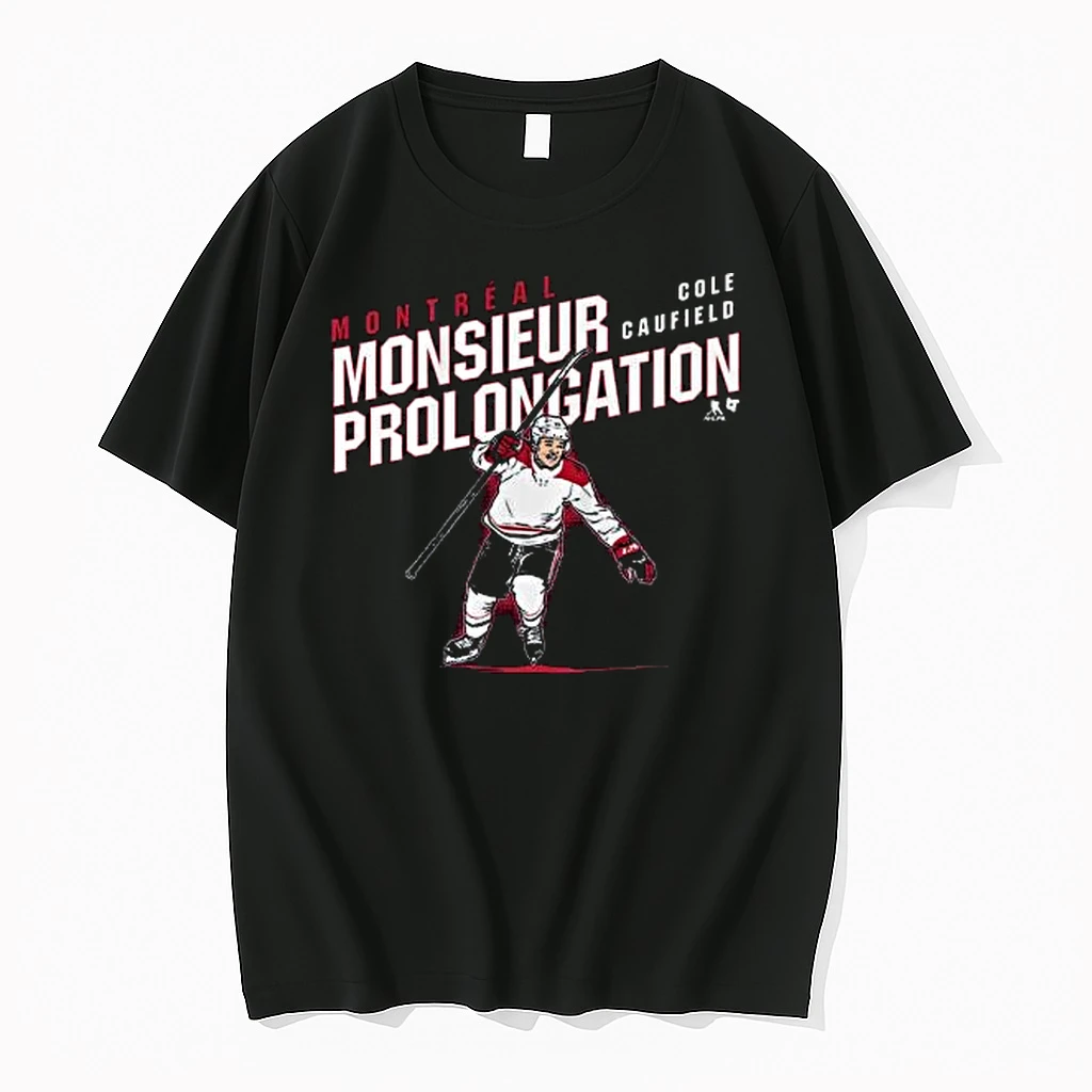 Cole Caufield Monsieur Prolongation Montreal Canadiens Shirts