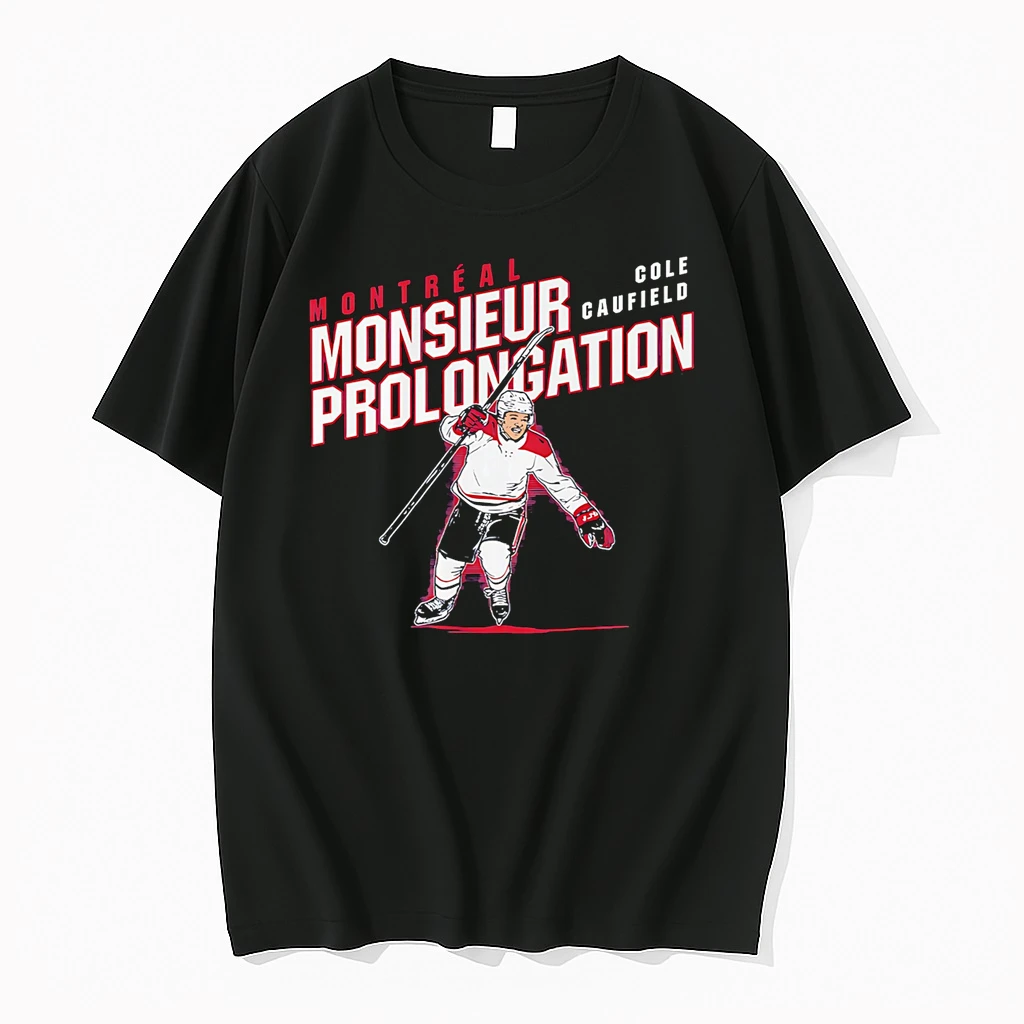 Cole Caufield Monsieur Prolongation Shirts