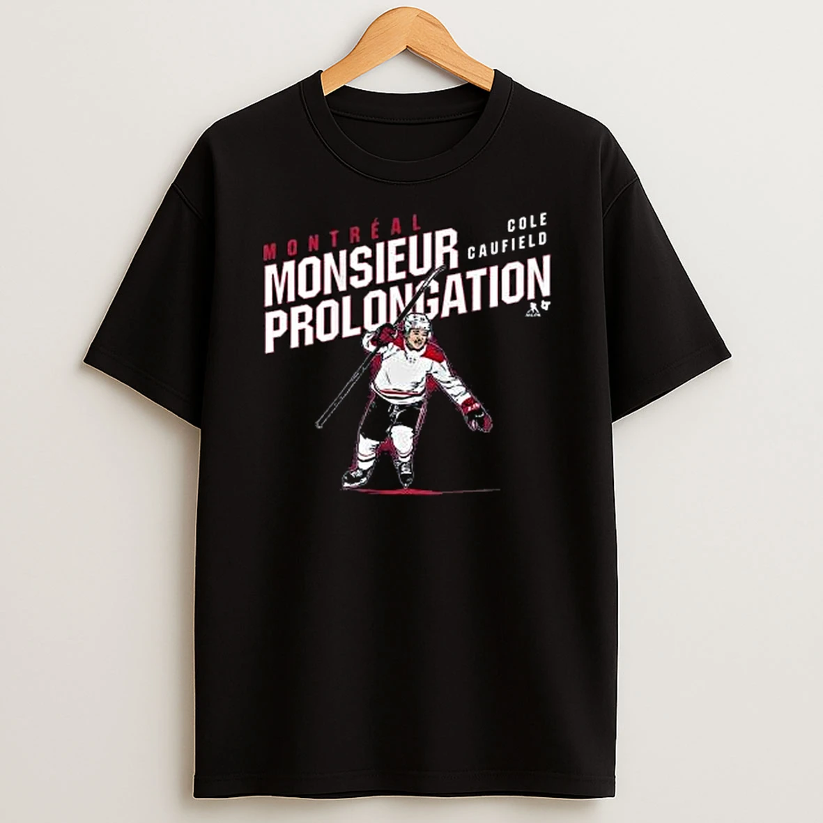 Cole Caufield Montreal Monsieur Prolongation Shirts